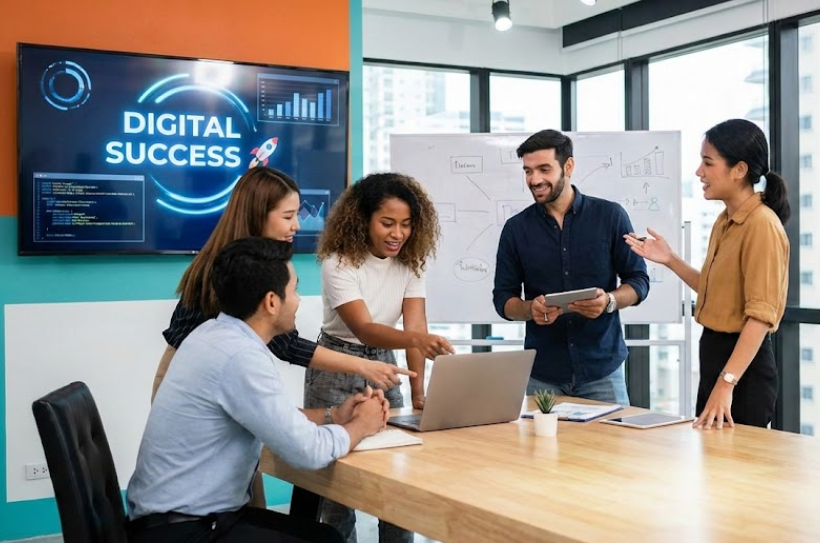 Meet the Team Behind Your Digital Success 🚀