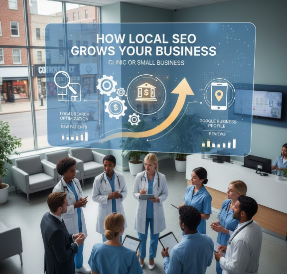How Local SEO Can Grow Your Clinic or Small Business