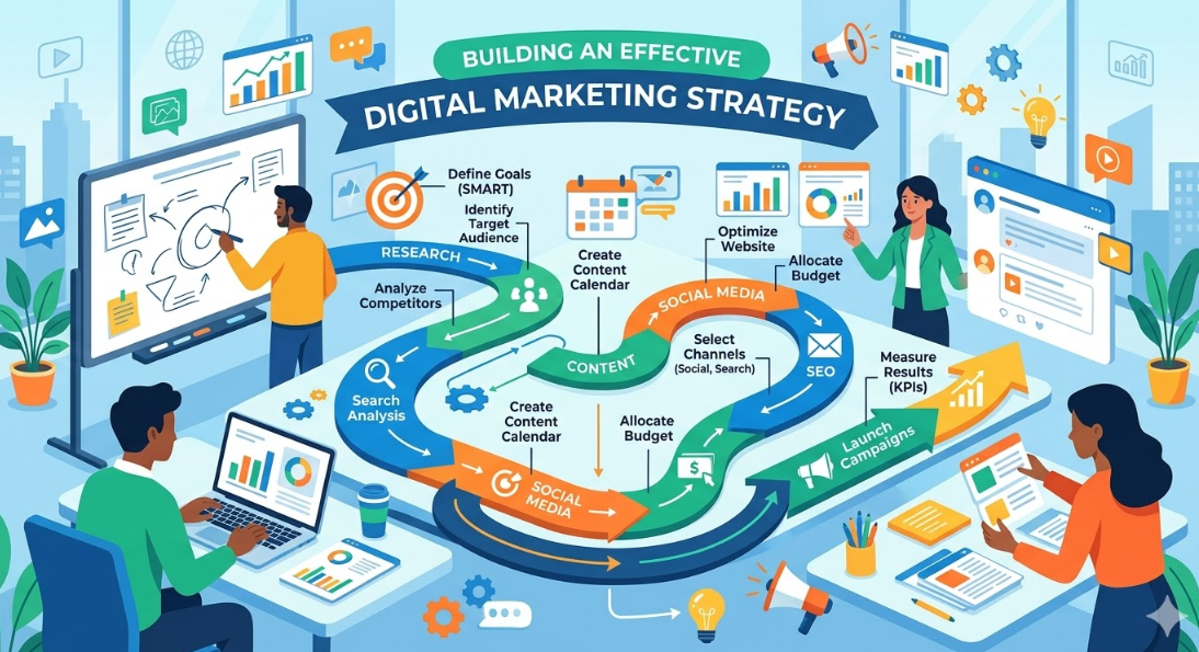 How to Create an Effective Digital Marketing Strategy