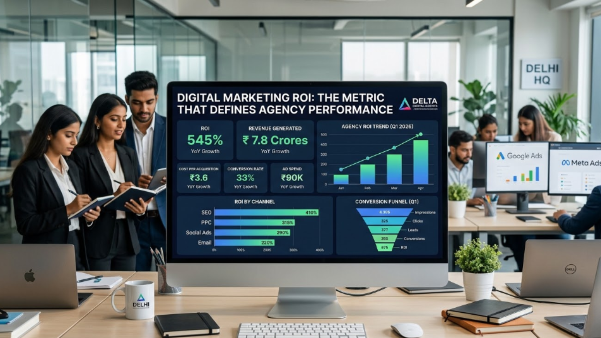 Digital Marketing ROI: The Metric That Defines Agency Performance