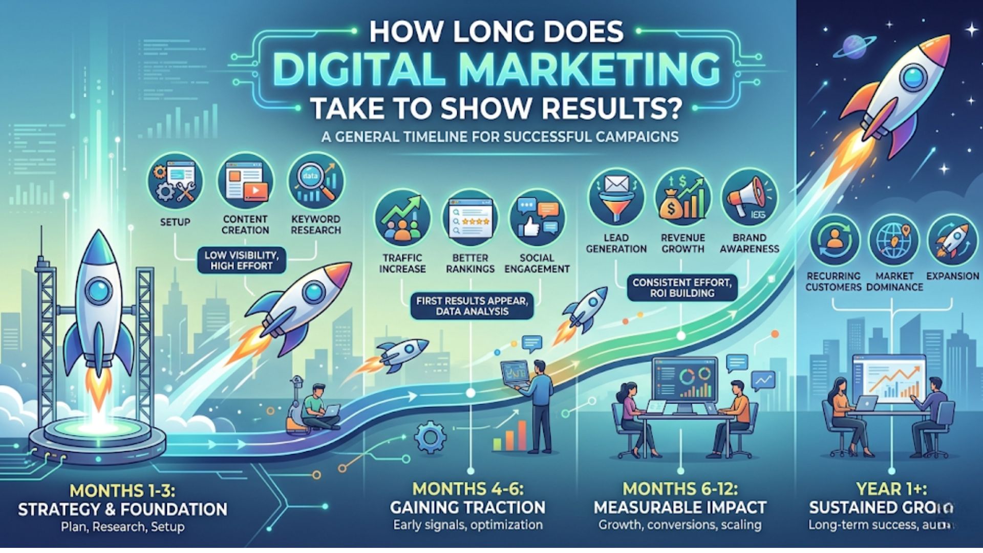 How Long Does Digital Marketing Take to Show Results?