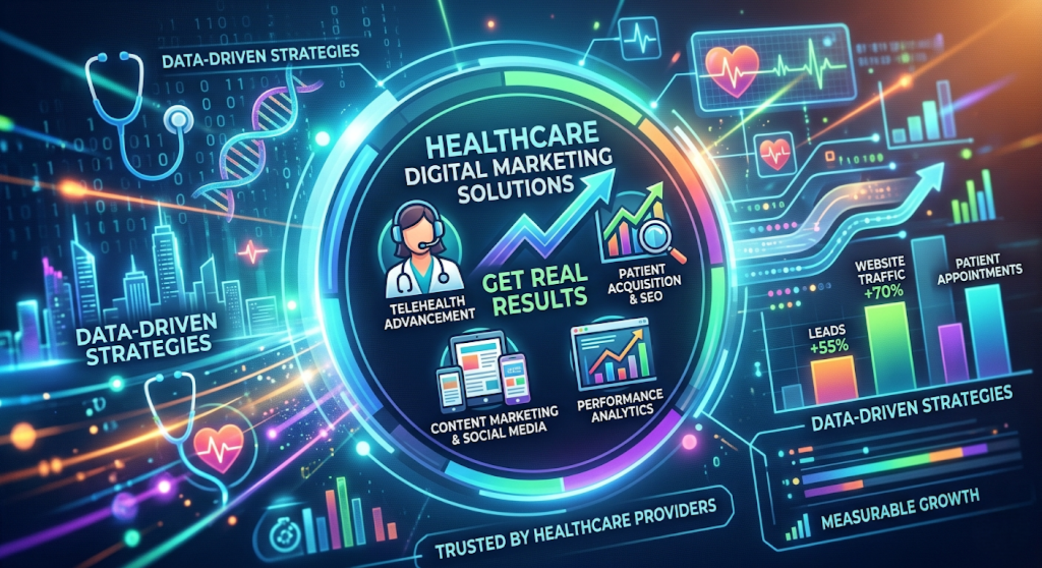 Motion Graphics Media – Digital Marketing Services for Healthcare Industry – Get Real Results