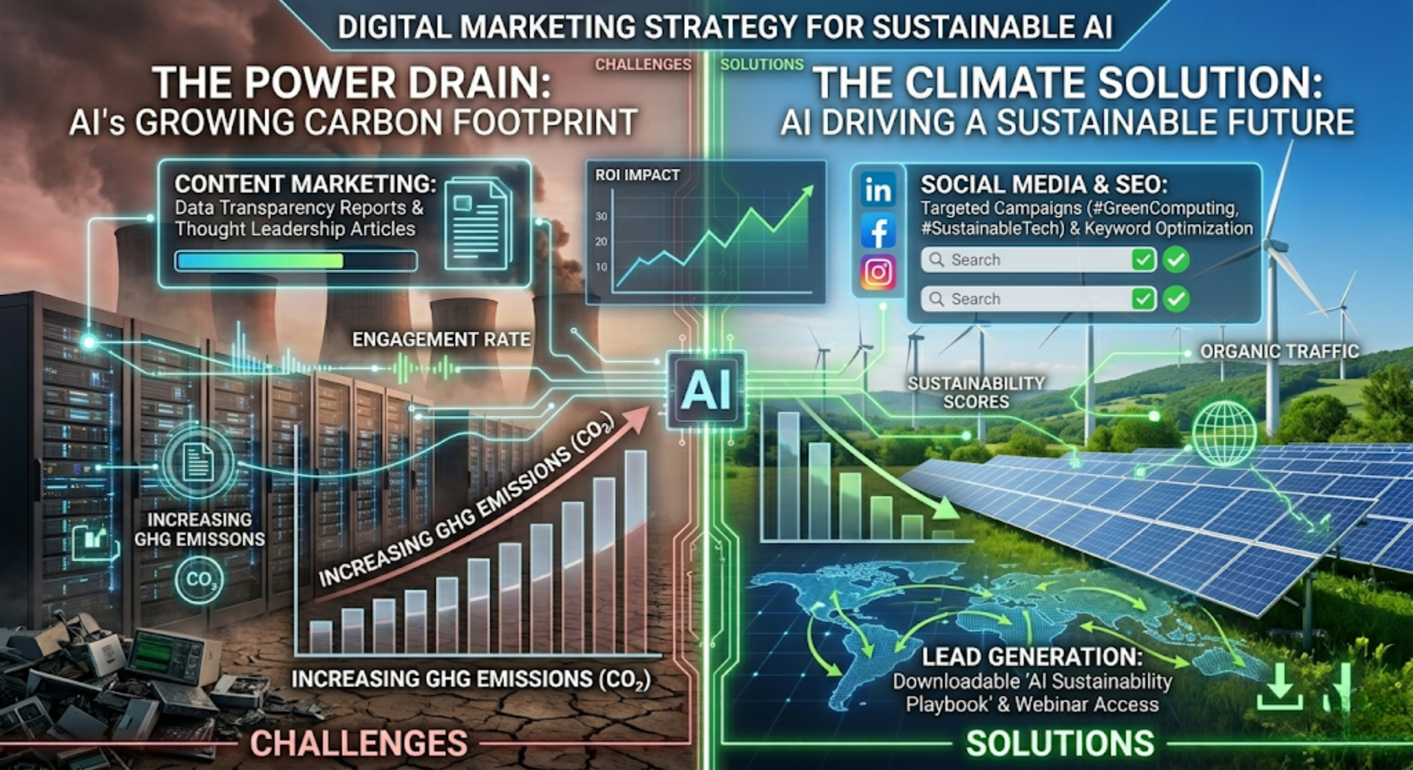 Is AI Damaging or Saving the Planet? The Surprising Truth About Artificial Intelligence and Sustainability