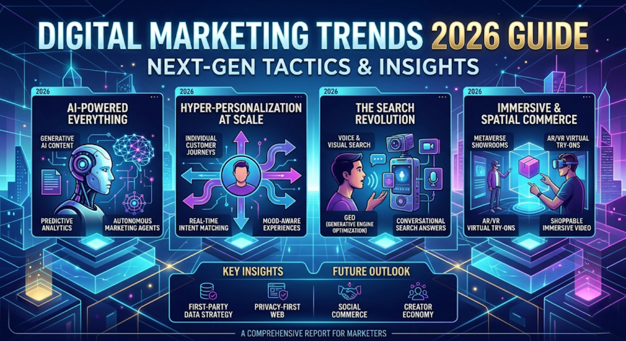 Digital Marketing Trends 2026 Guide: Next-Gen Tactics & Insights