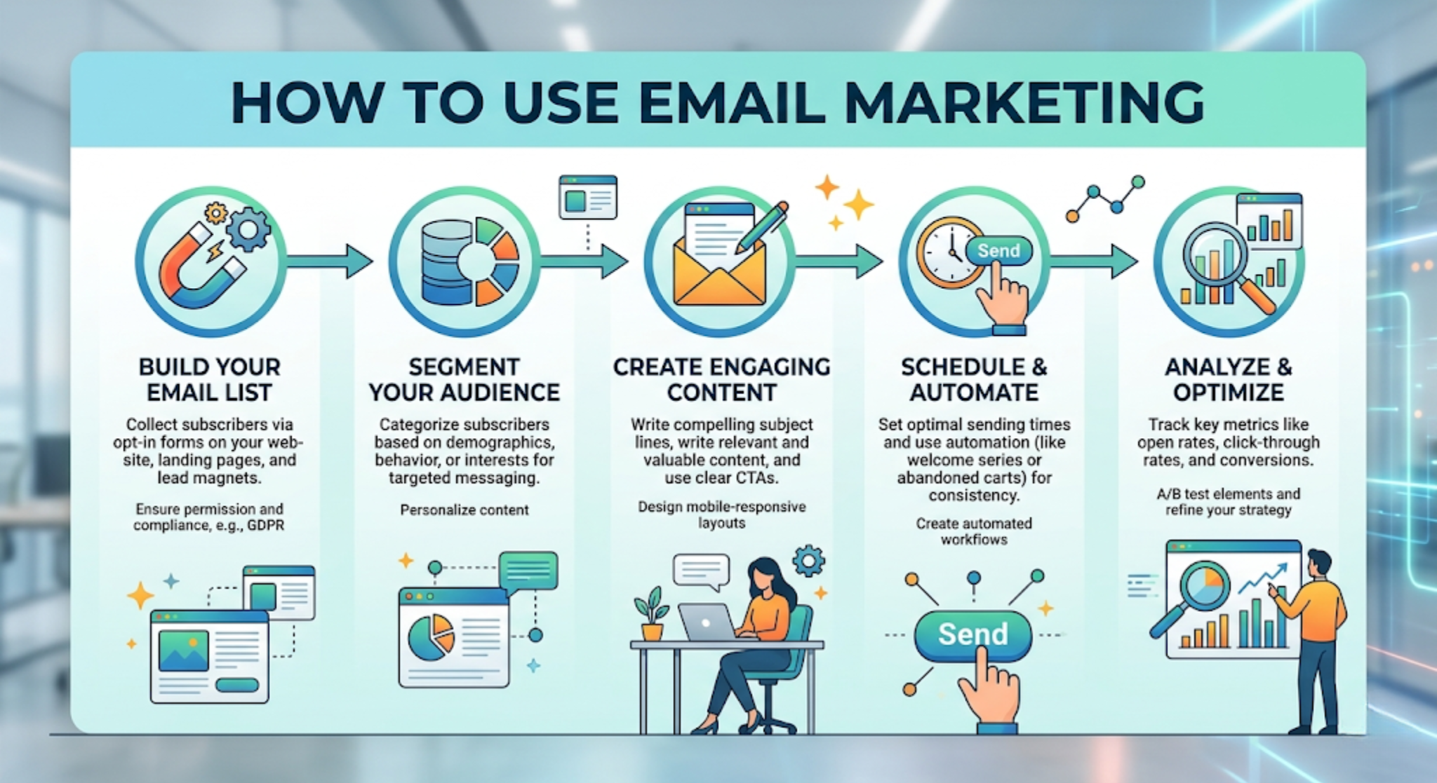 How to Use Email Marketing Effectively to Promote Events