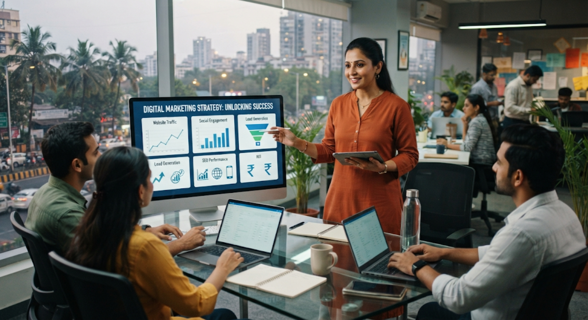 The Power of Digital Marketing: Unlocking Success in the Digital Age