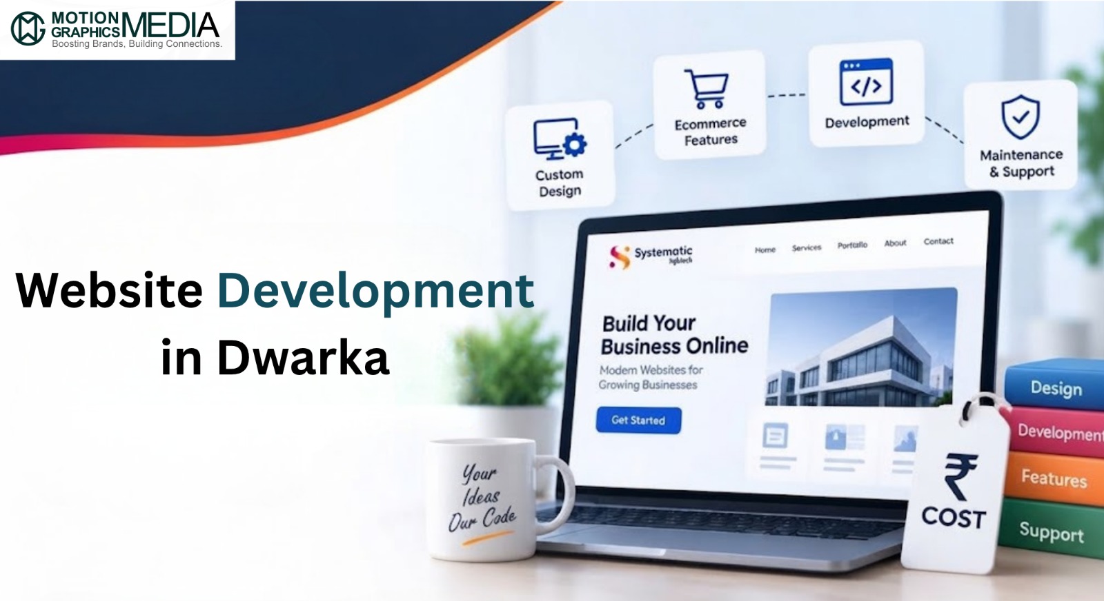 Website Development in Dwarka: Create a Website That Actually Helps Your Business Grow